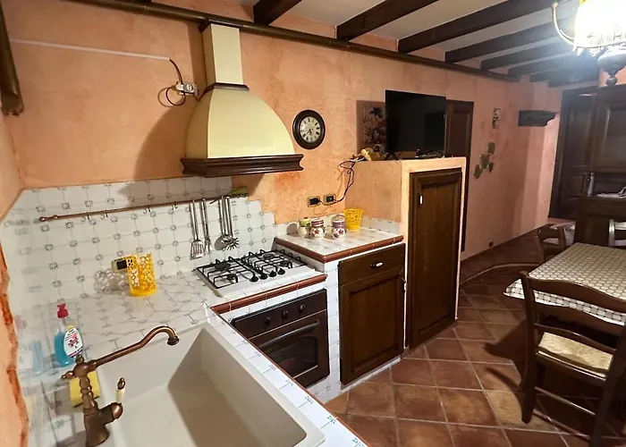 דירה Charme Rustico 70 Mt From The Beach, Starlink